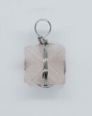 Pendant Merkaba Rose Quartz