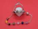 Pendulum Chakra Planet Opalite