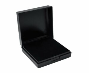 Earring Box Hinged 5.5XW5.5XH2cm 3pcs