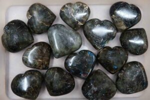 Heart Labradorite 5x5cm