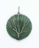Pendant TOL Round Aventurine