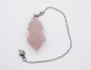 Pendulum Rose Quartz