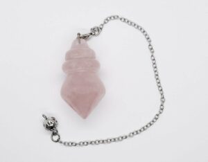 Pendulum Rose Quartz