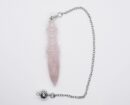 Pendulum Rose Quartz