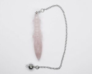 Pendulum Rose Quartz