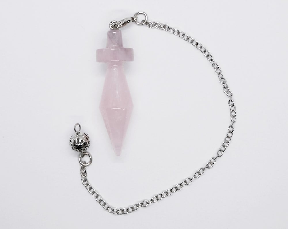 Pendulum Rose Quartz