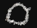 Bracelet Stone Chip Clear Quartz