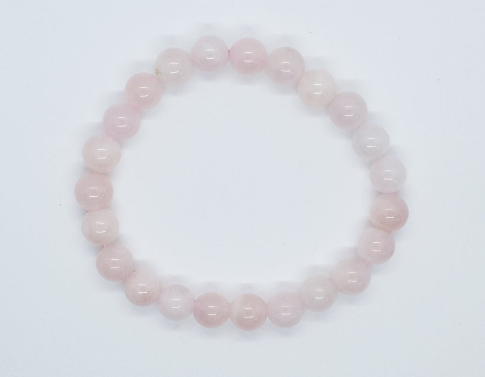 Bracelet 8mm Pink Morganite