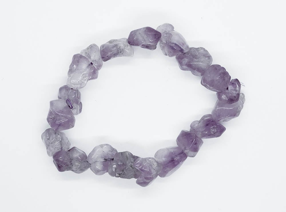 Bracelet Rough Amethyst