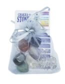 Necklace Cage Chakra Stones