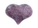 Heart Lapidolite 25X21mm