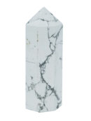 Point White howlite 89-110g