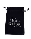 Pouch Black Velvet Tarot