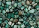 Tumblestone Green Banded 1-3cm