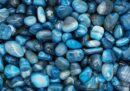 Tumblestone Navy Banded 1-2cm