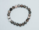 Bracelet 8mm Pink Zebra Jasper