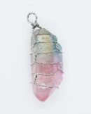 Pendant Crystal Colour Wired