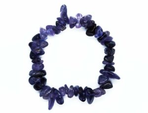 Bracelet Amethyst Chip for Kids