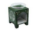 Soapstone Oilburner TOL Green