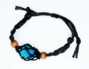 Bracelet Woven Adjustable For Tumble (Tumble Stone Not Included)