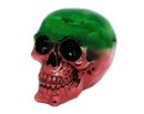 Skull Metal Plating Red/Green