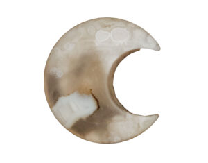 Moon Cherry Agate 30mm