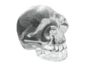 Skull Glass White 50mm