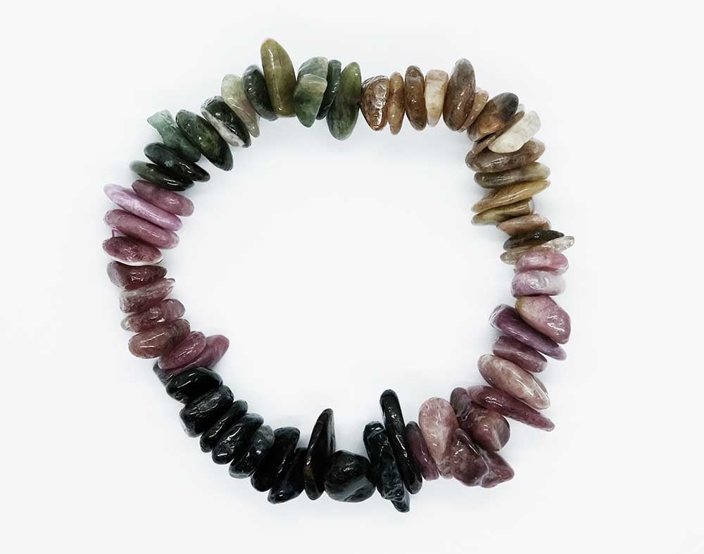 Bracelet Chip Chunky Tourmaline