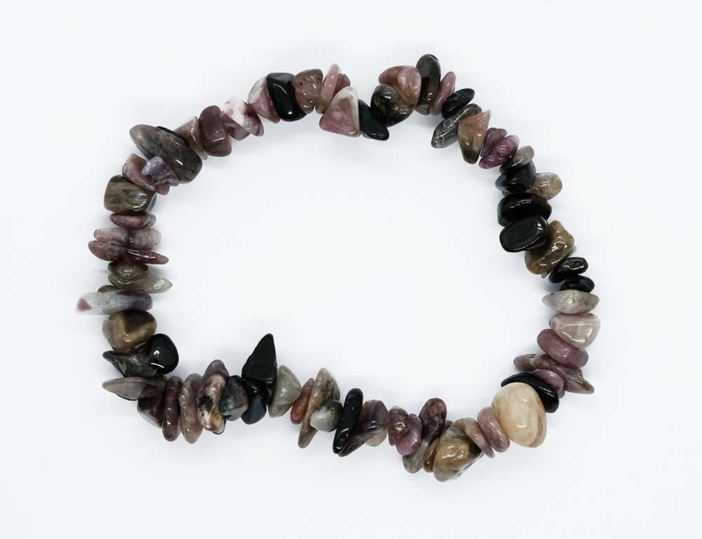 Bracelet Chip Tourmaline