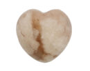 Heart Cherry Agate 25x25x15mm