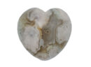 Heart Cherry Agate 30X30X15mm