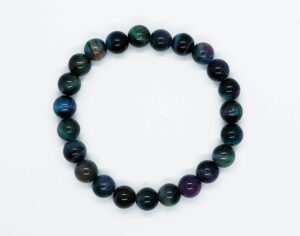 Bracelet 8mm Rainbow Tiger Eye