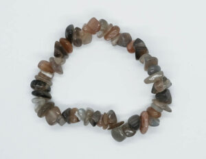 Bracelet Chip Black Moonstone