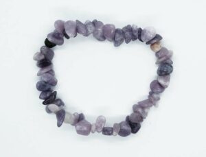 Bracelet Chip Lapidolite