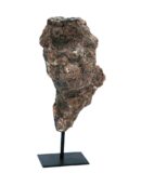 Pink Amethyst on Stand 24cm (Shape and weight will vary)