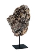 Pink Amethyst on Stand 28cm (Shape and weight will vary)