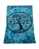 Bedspread Single TOL Blue
