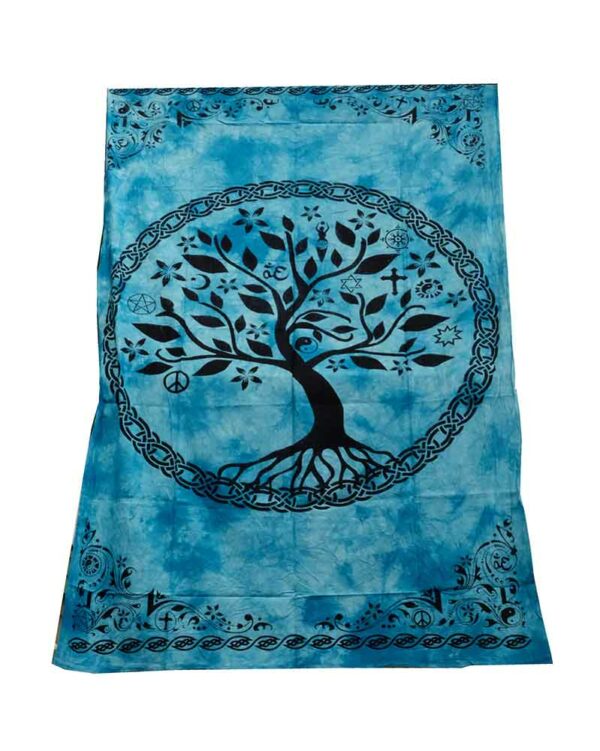 Bedspread Single TOL Blue