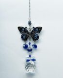 Suncatcher Evil Eye Butterfly