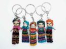 Worry Doll Keyring. Assorted. 5PCS
