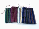 Bag Guatamalan Draw String Assorted. 4PCS