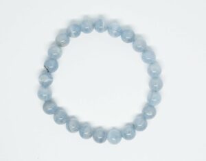 Bracelet 8mm Bead Chalcedony