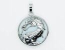 Pendant Dragon Opalite Round