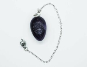 Pendulum Egg FOL Amethyst
