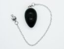 Pendulum Egg FOL Obsidian