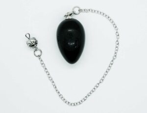 Pendulum Egg FOL Obsidian
