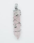 Pendant Wand Rose Qz Wired