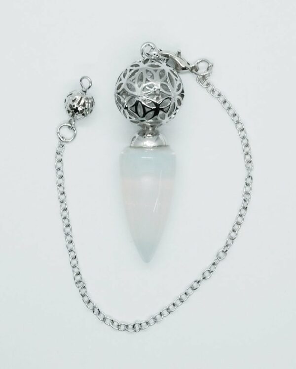 Pendulum Ball Opalite Wand