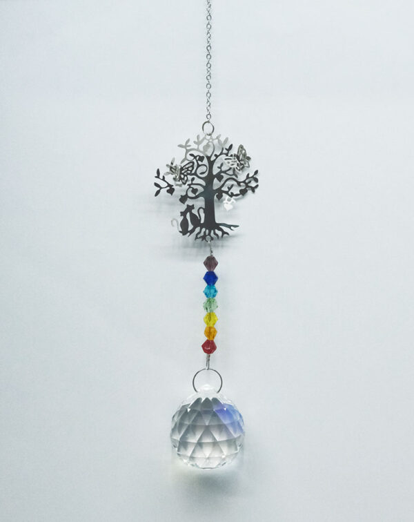 Suncatcher Butterfly On Tree
