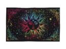 Bedspread Single Sun Multicolour